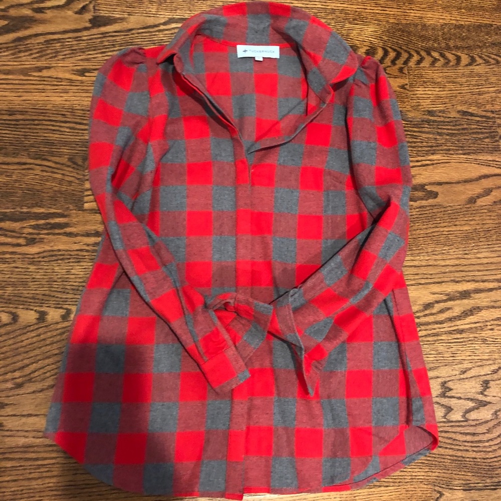 Women’s Tuckernuck Plaid Shirt